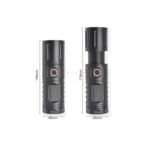 T40 USB Strong Zoom Torch Light with Power-Bank - Image 4